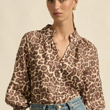 Zoe Kratzmann Inspire Top in Ocelot
