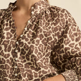 Zoe Kratzmann Inspire Top in Ocelot