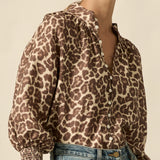 Zoe Kratzmann Inspire Top in Ocelot