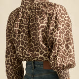 Zoe Kratzmann Inspire Top in Ocelot