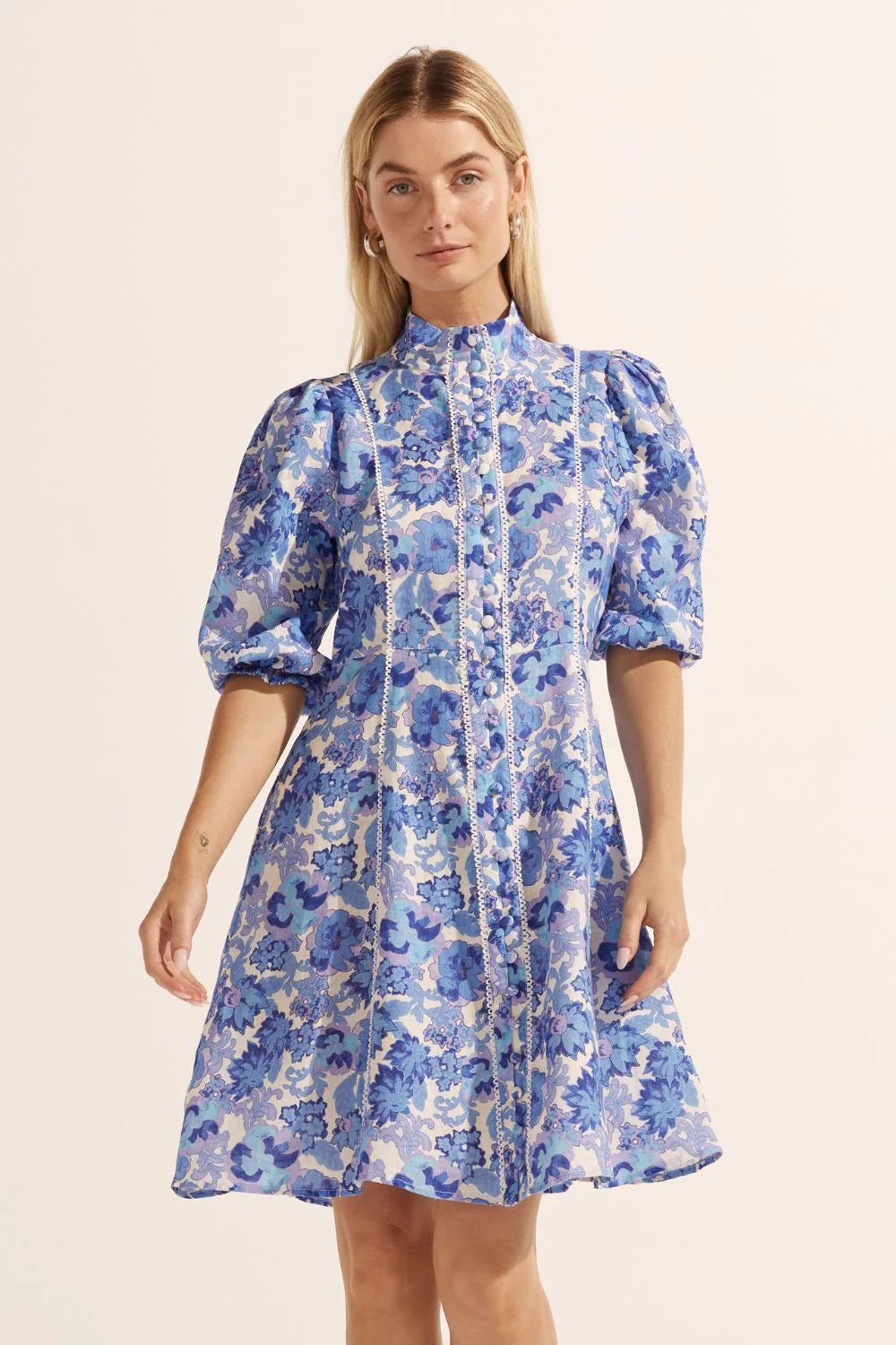 Zoe Kratzmann Jargon Dress in Pacific Floral