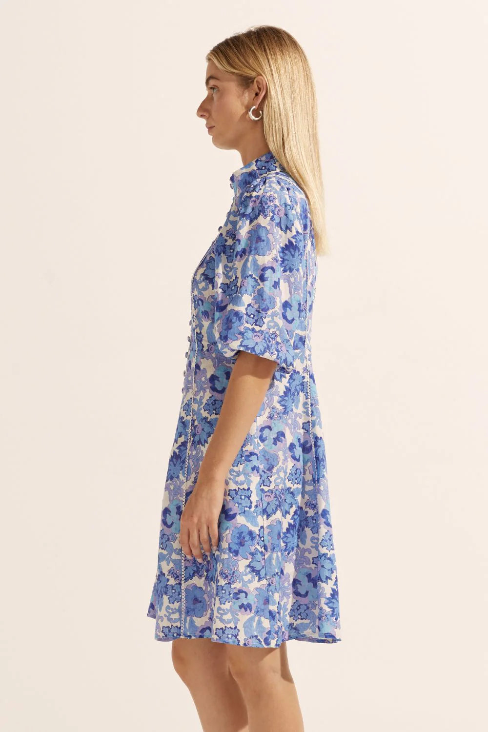 Zoe Kratzmann Jargon Dress in Pacific Floral