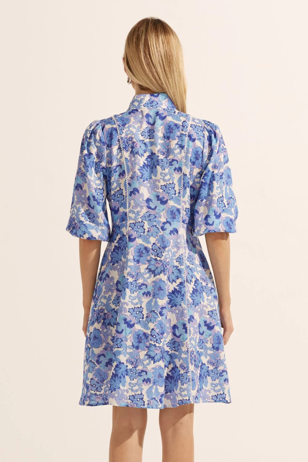 Zoe Kratzmann Jargon Dress in Pacific Floral