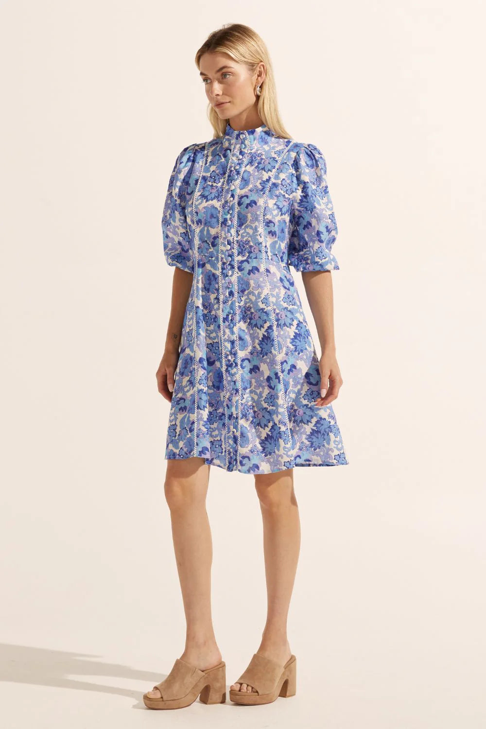 Zoe Kratzmann Jargon Dress in Pacific Floral