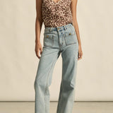 Zoe Kratzmann Memo Top in Ocelot