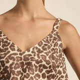 Zoe Kratzmann Memo Top in Ocelot