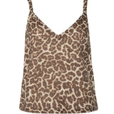 Zoe Kratzmann Memo Top in Ocelot