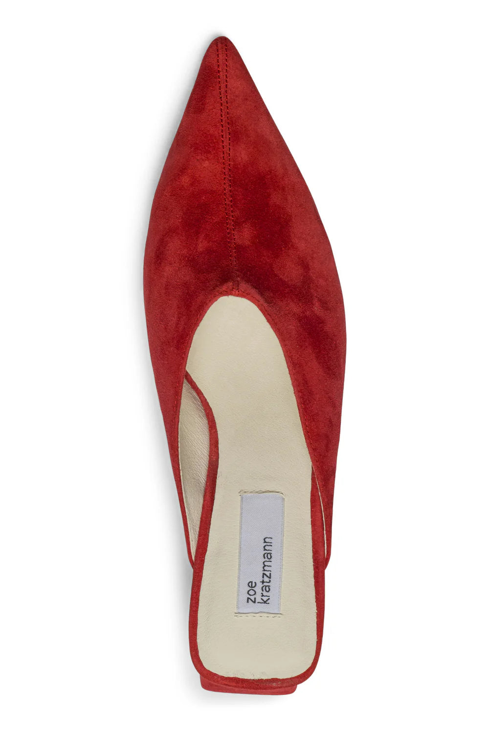 Zoe Kratzmann Mode Mule in Crimson