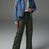 Zoe Kratzmann Palpable Jacket in Light Washed Denim