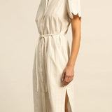 Zoe Kratzmann Portside Dress in Porcelain