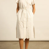 Zoe Kratzmann Portside Dress in Porcelain