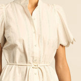 Zoe Kratzmann Portside Dress in Porcelain