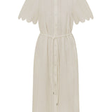 Zoe Kratzmann Portside Dress in Porcelain