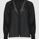 Zoe Kratzmann Purvey Top in Black