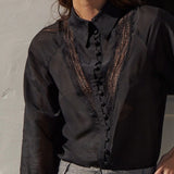 Zoe Kratzmann Purvey Top in Black