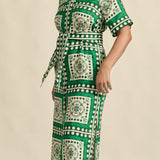 Zoe Kratzmann Roam Dress in Parrot Scarf