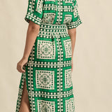 Zoe Kratzmann Roam Dress in Parrot Scarf
