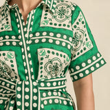 Zoe Kratzmann Roam Dress in Parrot Scarf