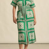 Zoe Kratzmann Roam Dress in Parrot Scarf