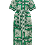 Zoe Kratzmann Roam Dress in Parrot Scarf