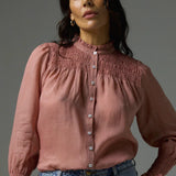 Zoe Kratzmann Skylark Top in Tearose