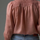 Zoe Kratzmann Skylark Top in Tearose