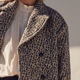 Zoe Kratzmann Spire Coat in Ocelot
