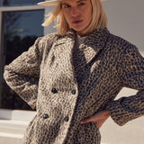 Zoe Kratzmann Spire Coat in Ocelot