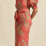 Zoe Kratzmann Wander Dress in Kgari Melon