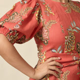 Zoe Kratzmann Wander Dress in Kgari Melon