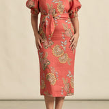 Zoe Kratzmann Wander Dress in Kgari Melon