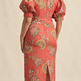 Zoe Kratzmann Wander Dress in Kgari Melon