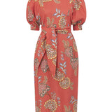 Zoe Kratzmann Wander Dress in Kgari Melon