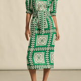 Zoe Kratzmann Wander Dress in Parrot Scarf