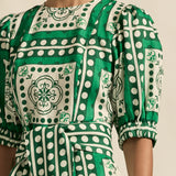Zoe Kratzmann Wander Dress in Parrot Scarf