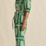 Zoe Kratzmann Wander Dress in Parrot Scarf