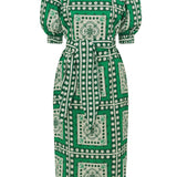Zoe Kratzmann Wander Dress in Parrot Scarf
