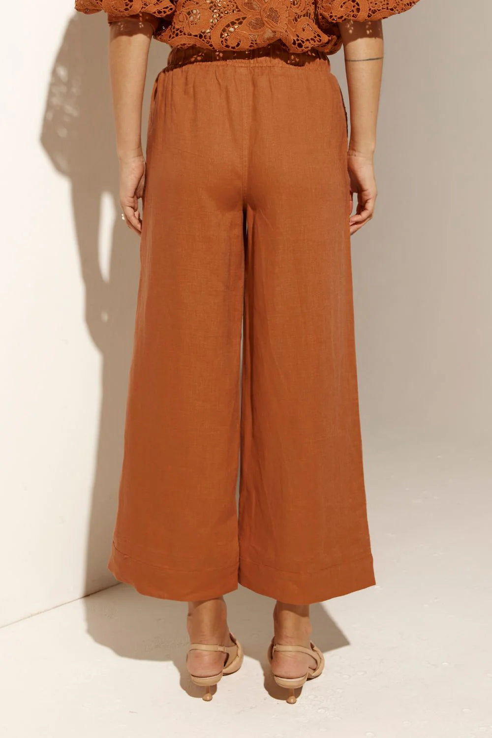 Zoe Kratzmann Wattage Pant in Toffee