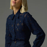 Zoe Kratzmann Winsome Top in Midnight