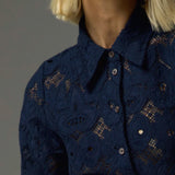Zoe Kratzmann Winsome Top in Midnight