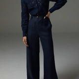 Zoe Kratzmann Winsome Top in Midnight