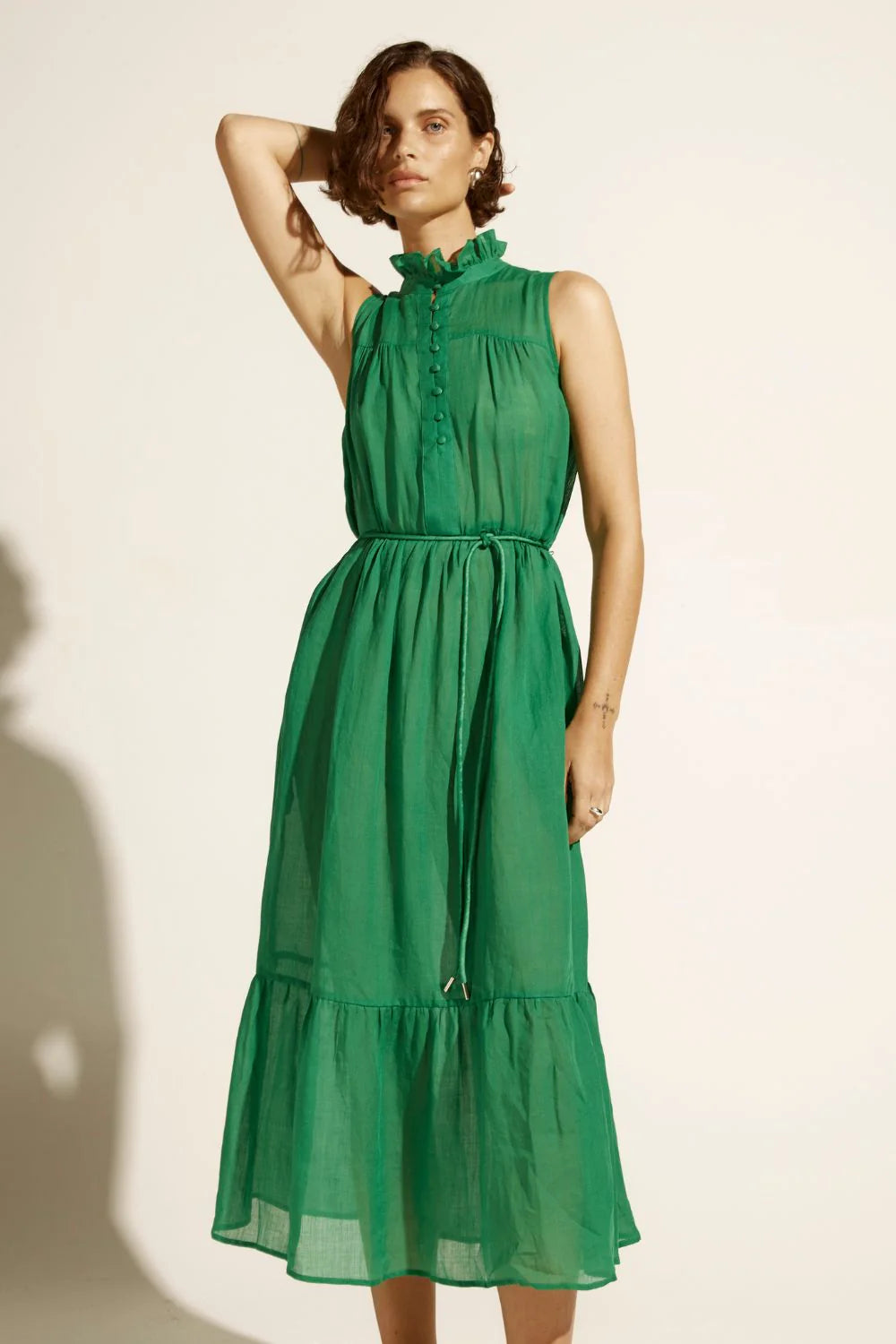 Zoe Kratzmann Marquee Dress in Palm Green