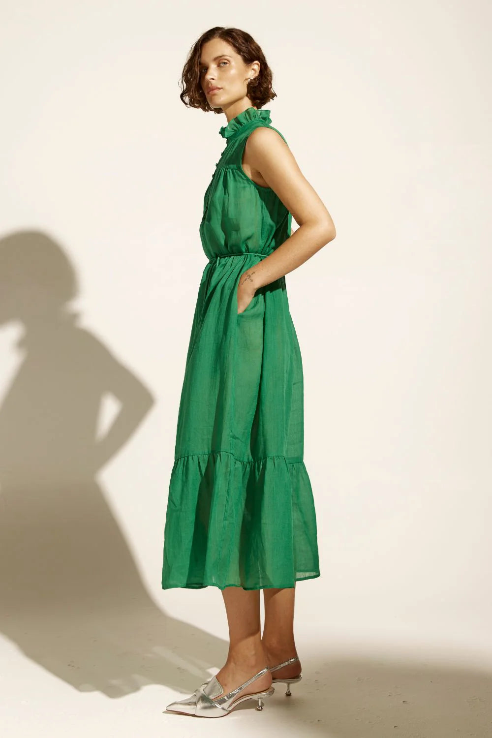 Zoe Kratzmann Marquee Dress in Palm Green