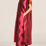 Ilio Nema Belus Pants in Pink and Red