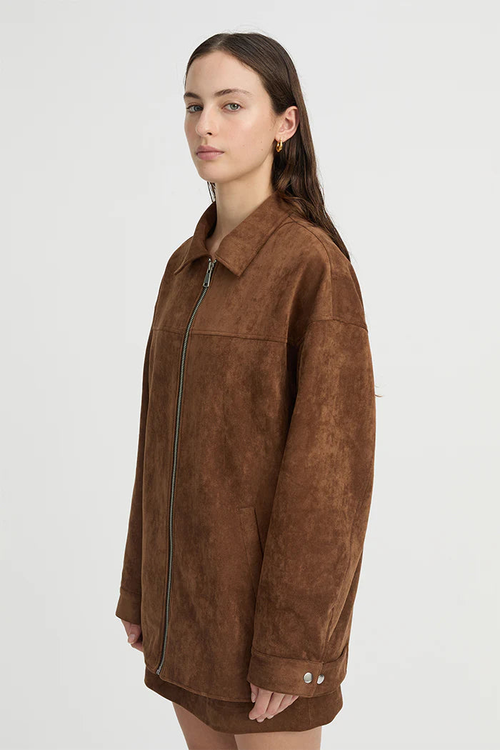 Blanca Fraser Jacket in Coffee