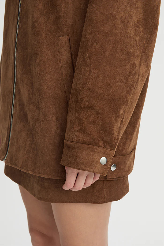 Blanca Fraser Jacket in Coffee