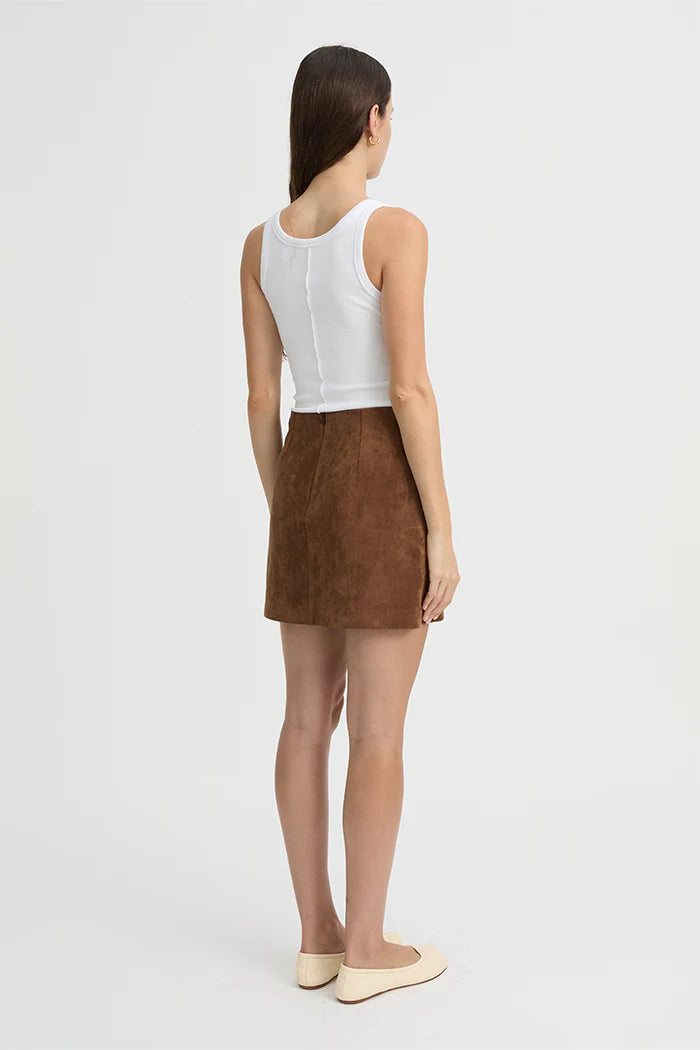 Blanca Fraser Skirt in Coffee