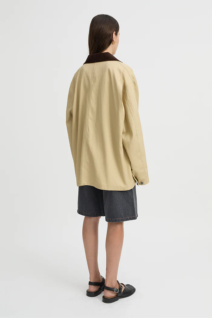 Blanca Louis Barn Jacket in Cream