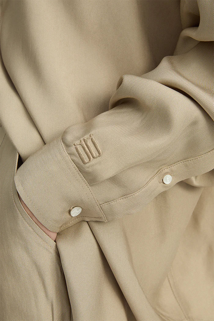 Blanca Olivia Shirt in Beige