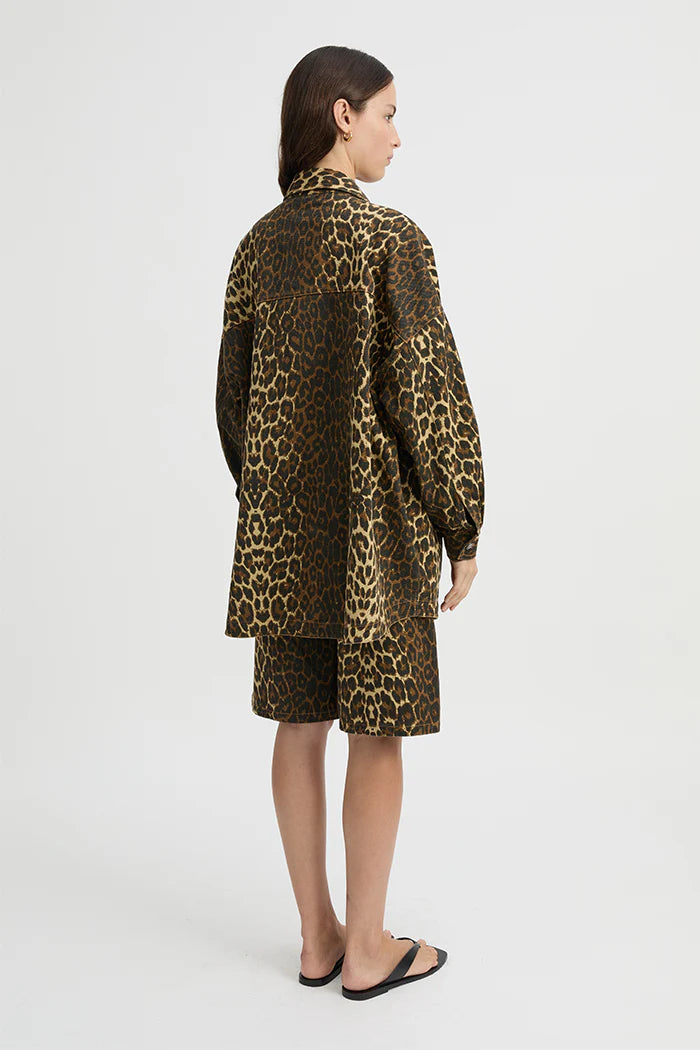 Blanca Velo Jacket in Leopard